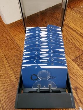 Unused - Vintage ROLODEX